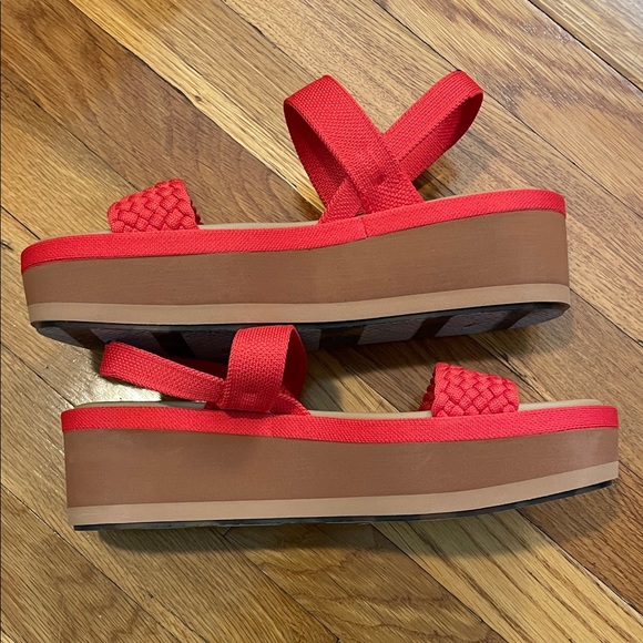 Rothy's The Lightweight Wedge Sandal - Picture 3 of 6